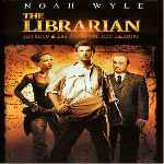 carátula frontal de divx de The Librarian 2 - Retorno A Las Minas Del Rey Salomon