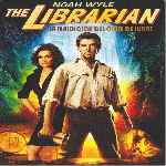 carátula frontal de divx de The Librarian 3 - La Maldicion Del Caliz De Judas