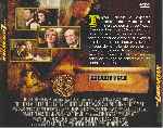 carátula trasera de divx de The Librarian 3 - La Maldicion Del Caliz De Judas