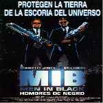 carátula frontal de divx de Men In Black - Hombres De Negro