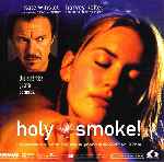 carátula frontal de divx de Holy Smoke