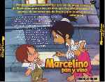 carátula trasera de divx de Marcelino Pan Y Vino - 2000
