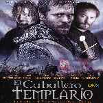 carátula frontal de divx de Arn - El Caballero Templario
