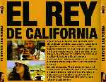 carátula trasera de divx de El Rey De California