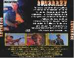 carátula trasera de divx de Guncrazy