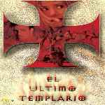 carátula frontal de divx de El Ultimo Templario