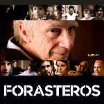 carátula frontal de divx de Forasteros