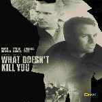 carátula frontal de divx de What Doesnt Kill You