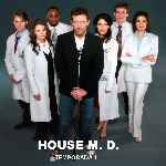 carátula frontal de divx de House M.d. - Temporada 01 - V2