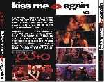 carátula trasera de divx de Kiss Me Again