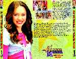 carátula trasera de divx de Hannah Montana - La Estrella Del Pop