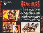 carátula trasera de divx de Hercules - 1958