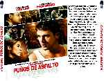carátula trasera de divx de Fighting - Punos De Asfalto
