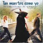 carátula frontal de divx de Tan Muertos Como Yo - La Pelicula
