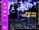 carátula trasera de divx de Hubo Una Luna De Miel