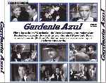 carátula trasera de divx de Gardenia Azul