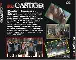carátula trasera de divx de El Castigo - 2008