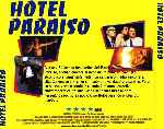 carátula trasera de divx de Hotel Paraiso - 1999