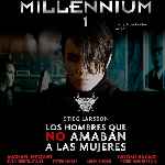 carátula frontal de divx de Millennium 1 - Los Hombres Que No Amaban A Las Mujeres - V2