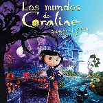 carátula frontal de divx de Los Mundos De Coraline