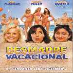 carátula frontal de divx de Desmadre Vacacional