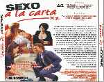 carátula trasera de divx de Sexo A La Carta