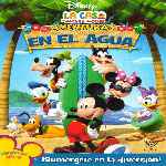 cartula frontal de divx de La Casa De Mickey Mouse - Aventuras En El Agua