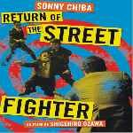 carátula frontal de divx de Return Of The Street Fighter