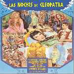carátula frontal de divx de Las Noches De Cleopatra