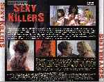 carátula trasera de divx de Sexy Killers