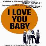 carátula frontal de divx de I Love You Baby