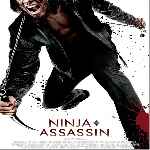 cartula frontal de divx de Ninja Assassin