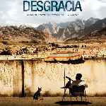carátula frontal de divx de Desgracia