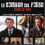 carátula frontal de divx de La Sombra Del Poder - 2003