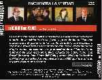 carátula trasera de divx de La Sombra Del Poder - 2003
