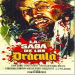 carátula frontal de divx de La Saga De Los Dracula