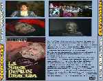 carátula trasera de divx de La Saga De Los Dracula