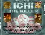 carátula trasera de divx de Ichi The Killer