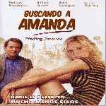 carátula frontal de divx de Buscando A Amanda
