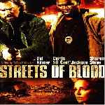 carátula frontal de divx de Streets Of Blood