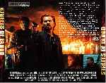 carátula trasera de divx de Streets Of Blood