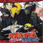 carátula frontal de divx de Naruto Shippuden
