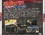 carátula trasera de divx de Naruto Shippuden
