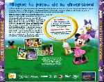 carátula trasera de divx de La Casa De Mickey Mouse - Detective Minnie