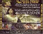 carátula trasera de divx de El Tesoro Perdido Del Gran Canon