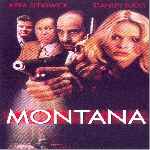 carátula frontal de divx de Montana - 1998