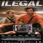 carátula frontal de divx de Ilegal - 2003