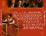 carátula trasera de divx de Jane Austen Recuerda