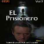 carátula frontal de divx de El Prisionero - 1967 - Volumen 03