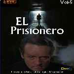 carátula frontal de divx de El Prisionero - 1967 - Volumen 05